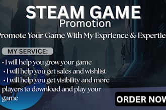 steam game promotion steam marketing boost game wishlists and visibility