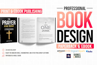 do paperback and ebook formatting