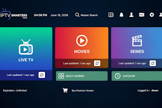 professionally rebrand and customize your iptv app