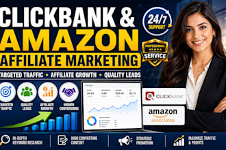 clickbank affiliate promotion, amazon affiliate promotion, affiliate marketing