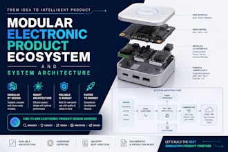 design modular electronic product ecosystem and system architecture
