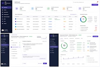 design saas, fintech and enterprise application interfaces