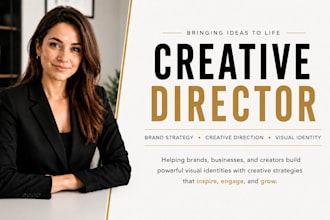 be your creative director for startup, product launch and content marketing