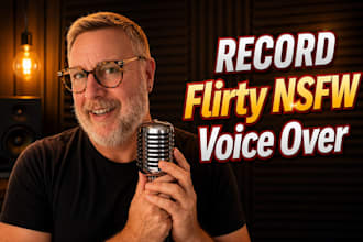 produce kindle novel deep male narration fiction audiobook character voice over