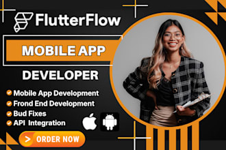 build flutterflow app flutter flow and be flutterflow mobile app developer