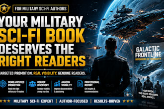 promote your military sci fi book effectively to targeted readers