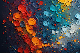 design cool abstract digital art