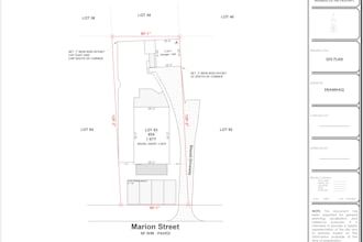 create site plan and plot plan for city permit very quickly in autocad