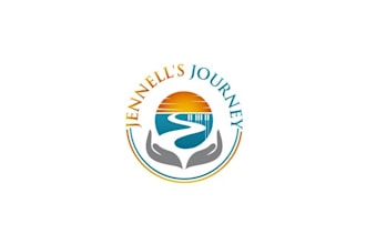 design magnificent travel lifestyle blogger logo