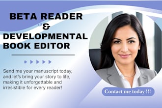 be your beta reader, developmental book editor, book proofreading, beta reading