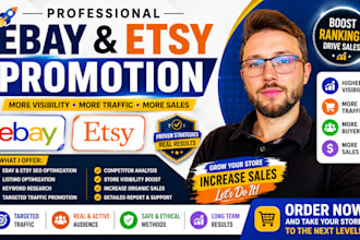 ebay etsy to boost etsy promotion, ebay promotion to boost traffic and sales