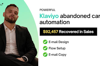 setup email automatization for your online store