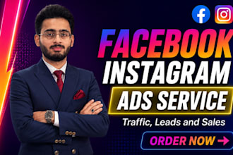 be your facebook and meta ads manager