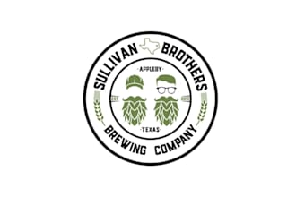 design sullivan brothers brewing company logo