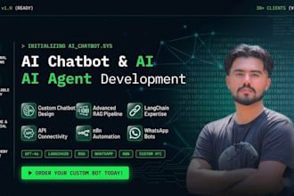 build an ai chatbot and ai agent for your website using chatgpt and langchain