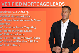 provide verified mortgage leads for loan officers and mortgage brokers