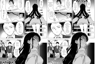 provide english translation for manga comics and doujinshi