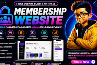 setup membership site, whop, glue up, AWS and memberstack site