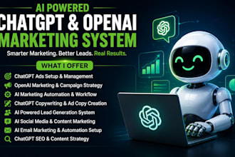 setup chatgpt ai openai ads campaign ai automation ai marketing