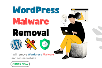 fix wordpress issues , wordpress malware removal , wordpress bug fix