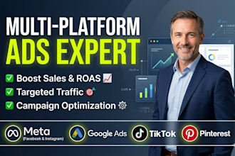 do meta, google, tiktok, and pinterest ads