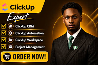 do well structured clickup workspace setup clickup dashboard clickup automation