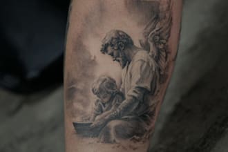 create unique tattoo, custom tattoo design, tattoo sleeve
