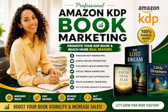 do amazon KDP book promotion and ebook marketing