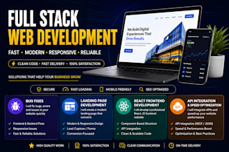 fix website bugs errors issues and provide maintenance