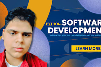 build custom python automation script