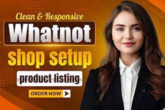 do whatnot product listing, whatnot obs live, scoreboard SEO, product listing
