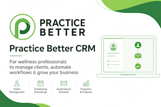 set up practice better for health and wellness professionals