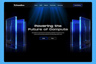 create custom spline 3d models or interactive animations animated website