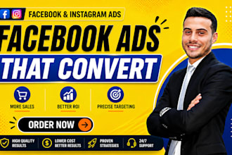 provide paid advertising and retargeting as a facebook specialist