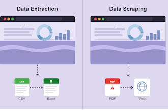 extract data from the web for you
