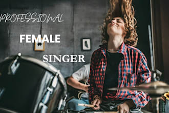 be female songwriter pop singer female singer scream vocals
