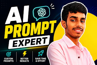create custom chatgpt prompts for your business