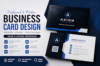 create premium business cards for your business