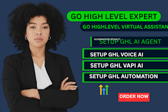 setup ghl voice ai ghl ai agent ghl vapi ai ghl automation ghl expert