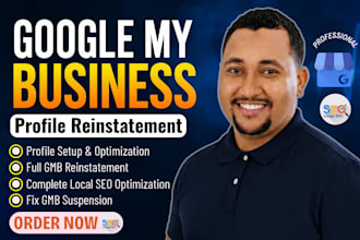 fix google my business suspended, gmb reinstate, my business profile suspension