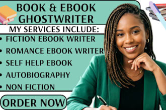 be your self help ebook ghostwriter memoir autobiography ghostwriter fiction