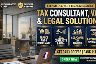 be your tax consultant tax advisor