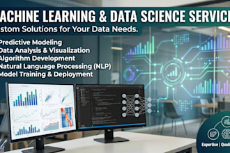 build machine learning models and data science solutions in python
