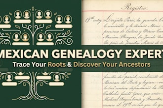 do mexican genealogy research trace ancestors and find hacienda records