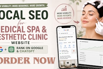 do local SEO for medical spa and aesthetic clinic website