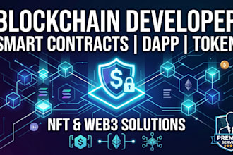 build blockchain applications, web3 platforms