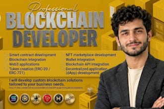 build blockchain applications, web3 platforms