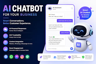 build a custom ai chatbot for your website using voiceflow or manychat