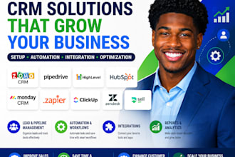 do zoho crm pipedrive gohighlevel hubspot monday crm zapier clickup zendesk sell