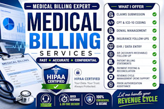 do accurate medical billing, coding, and insurance claim submission